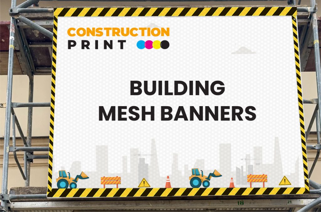 Building Mesh Banners