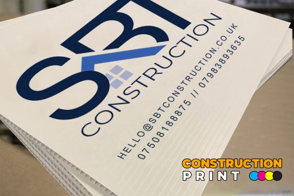 A1 Correx Board Printing - Image 2