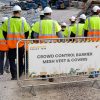 Crowd Control Barrier Mesh Vest & Covers