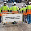 Crowd Control Barrier Vinyl Banners & Covers