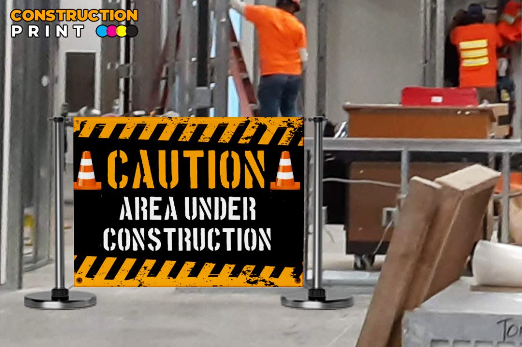 Custom Cafe Barrier Banners 2