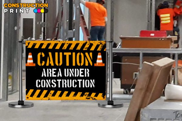 Custom Cafe Barrier Banners - Image 4