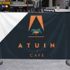 Custom Cafe Barrier Banners 3