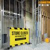 Custom Cafe Barrier Banners 4