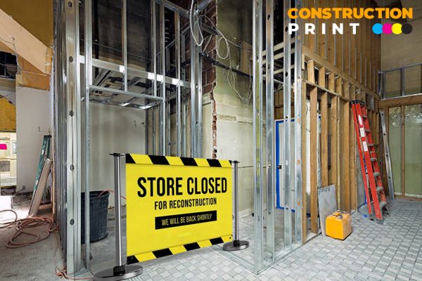 Custom Cafe Barrier Banners - Image 2