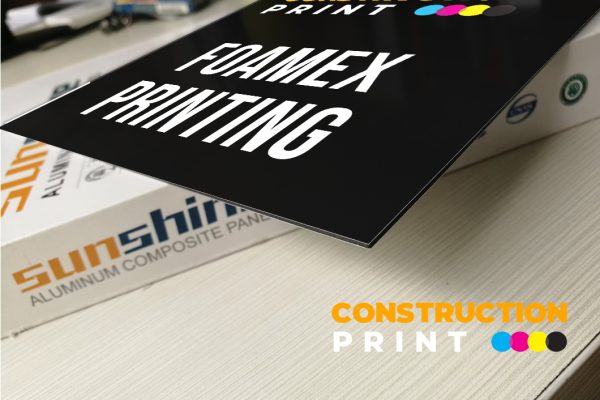 Foamex Board Printing - Image 3