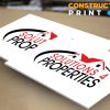 Foamex Board Printing 2