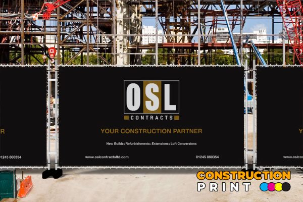 HERAS Construction Fence Vinyl Covers - Image 4