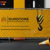 Heras Fence Banners PVC Mesh 1