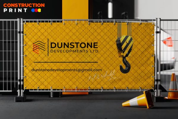 HERAS Fence Banners – PVC Mesh - Image 4