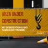 Heras Fence Banners PVC Mesh 2