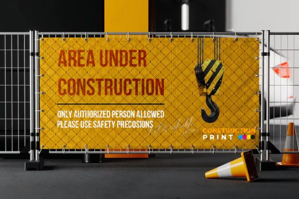 HERAS Fence Banners – PVC Mesh - Image 5
