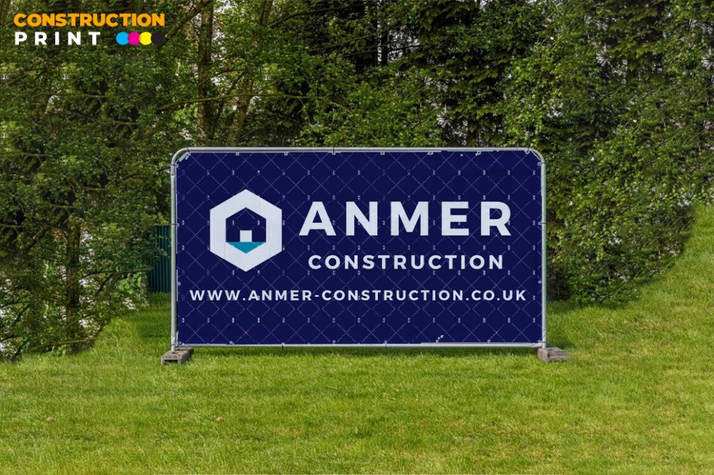 Heras Fence Banners PVC Mesh 3