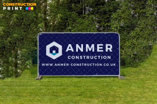 HERAS Fence Banners – PVC Mesh - Image 2