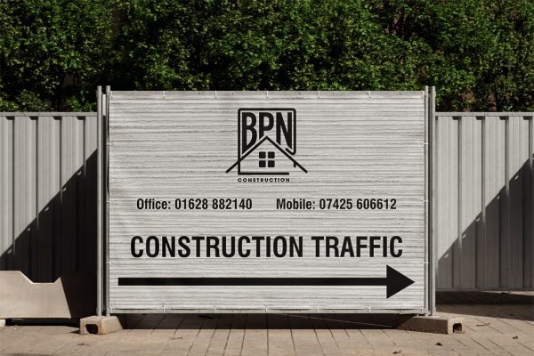 HERAS Fence Banners – PVC Mesh - Image 3