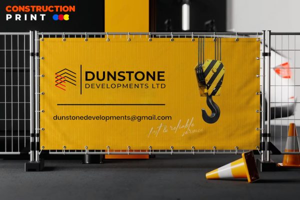 HERAS Fence Banners - PVC Vinyl - Image 3