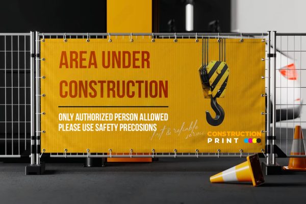 HERAS Fence Banners - PVC Vinyl - Image 4