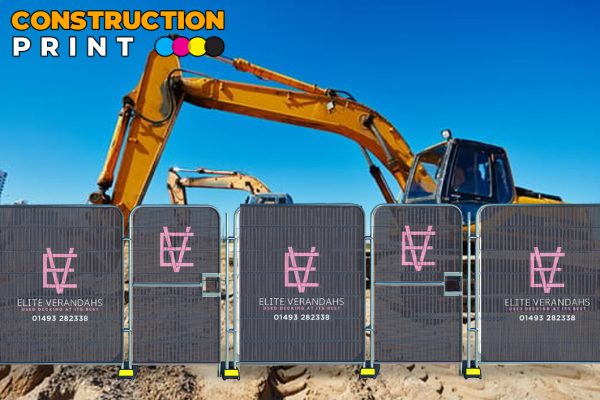 HERAS Pedestrian Gate Mesh Covers & Banners - Image 2