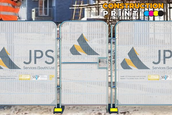 HERAS Pedestrian Gate Mesh Covers & Banners - Image 5