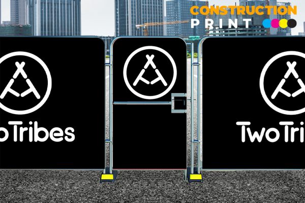 HERAS Pedestrian Gate Vinyl Covers & Banners - Image 4