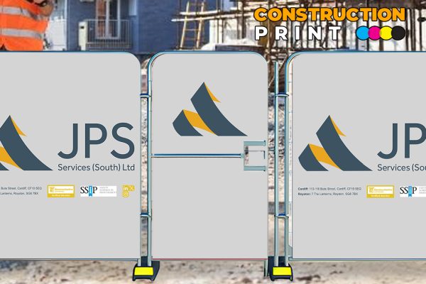 HERAS Pedestrian Gate Vinyl Covers & Banners - Image 5