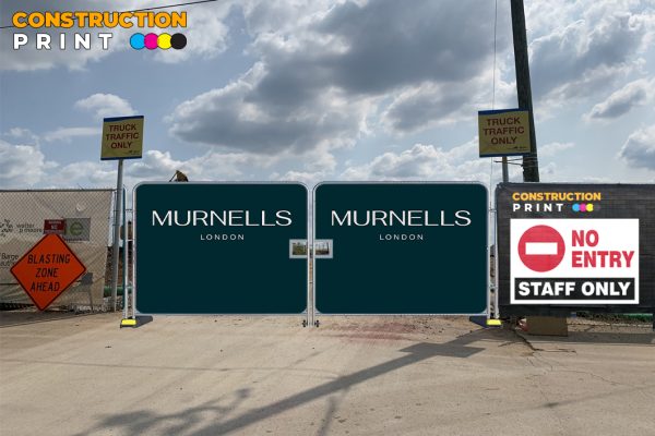 HERAS Vehicle Gate Vinyl Covers & Banners - Image 3