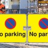 Heras Vehicle Gate Vinyl Covers 3