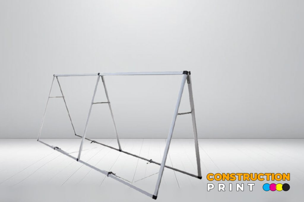 Outdoor Barrier Frame 1500mm x 700mm (Hardware Only) 3