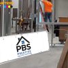 Outdoor Barrier Frame 1500mm x 700mm (With Banner) 4
