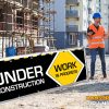 Outdoor Barrier Frame 1500mm x 700mm (With Banner) 5