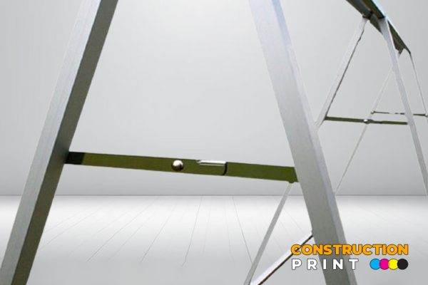 Outdoor Barrier Frame 2000mm x 1000mm (Hardware Only) - Image 2