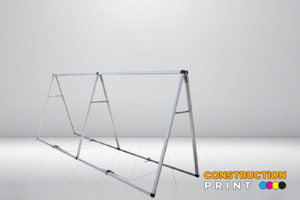 Outdoor Barrier Frame 2000mm x 1000mm (Hardware Only) - Image 4