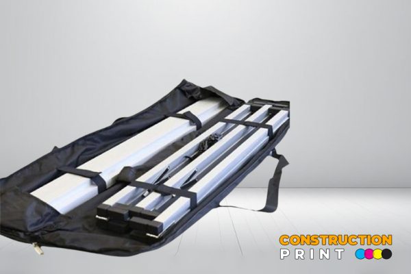 Outdoor Barrier Frame 2000mm x 1000mm (Hardware Only) - Image 3