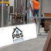 Outdoor Barrier Frame 2000mm x 1000mm (With Banner) 4