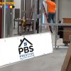 Outdoor Barrier Frame 3000mm x 1000mm (With Banner) 4