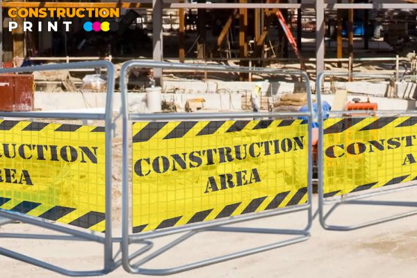 POLICE CROWD BARRIER COVERS & BANNERS – PVC MESH - Image 4