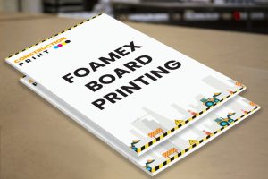 Foamex Board Printing