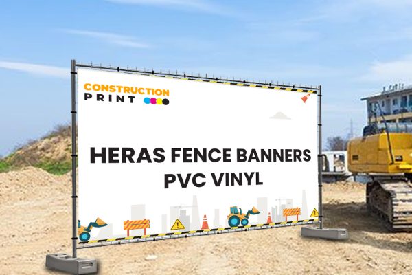 HERAS Fence Banners - PVC Vinyl
