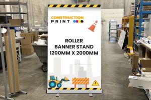 Roller Banner Stand 1200mm x 2000mm