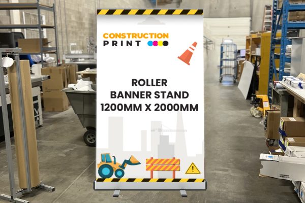 Roller Banner Stand 1200mm x 2000mm