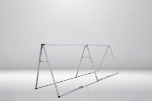 Outdoor Barrier Frame 1500mm x 700mm (Hardware Only)