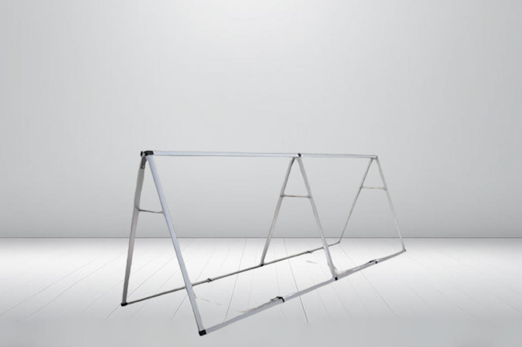 Outdoor Barrier Frame 1500mm x 700mm (Hardware Only)