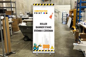Roller Banner Stand 850mm x 2000mm