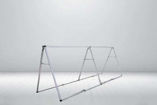 Outdoor Barrier Frame 3000mm x 1000mm (Hardware Only)