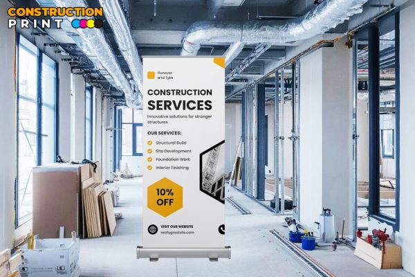 Roller Banner Stand 1200mm x 2000mm - Image 4