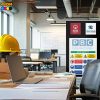 Roller Banner Stand 1200mm x 2000mm 3