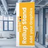 Roller Banner Stand 850mm x 2000mm 5