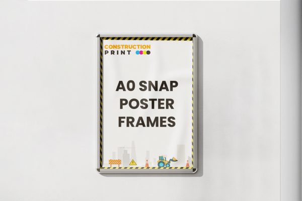 A0 Snap Poster Frames
