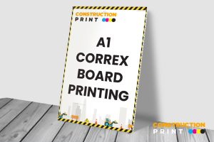 A1 Correx Board Printing