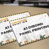 A1 Dibond Panel Printing